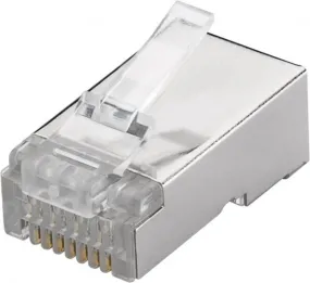 10 connecteurs RJ45 Cat6 STP | Accessoires pour câble réseau 