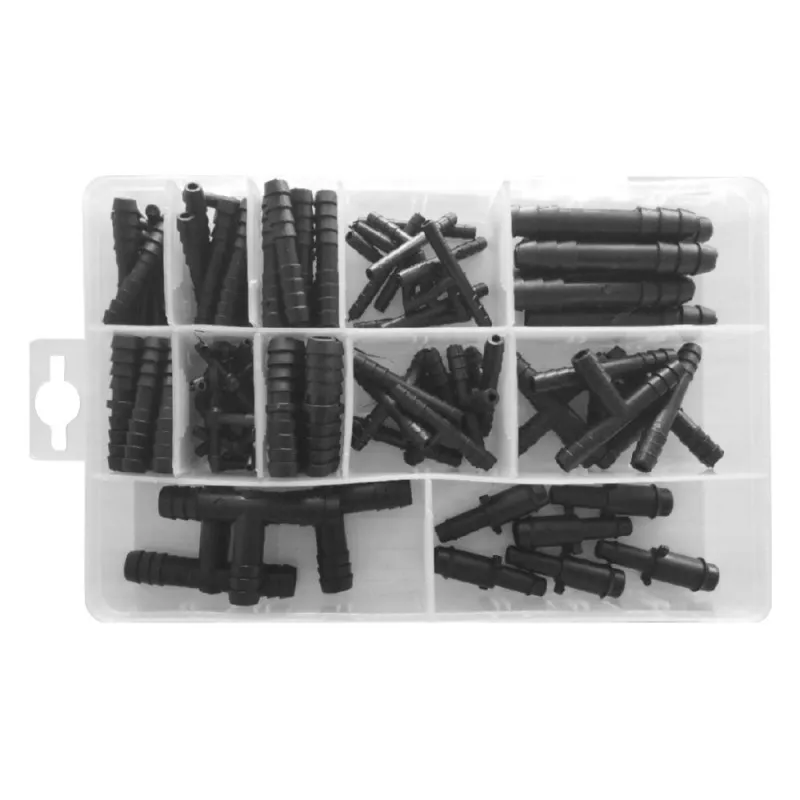 1x ETUI DE CONNECTEURS TUYAUX - 113 PCS