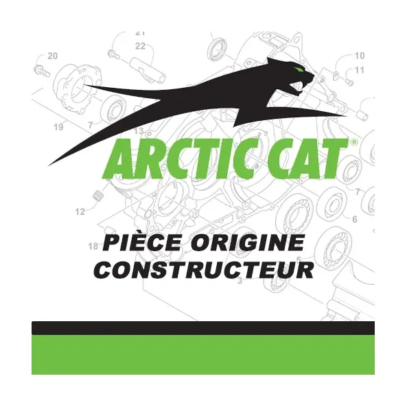 5288-234 - ARCTIC CAT TSHT, DOMAIN GUNMETAL WL