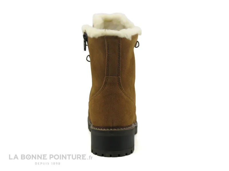 Achat chaussures Hooper Femme Boots, vente Hooper ALBE Camel - Bottine marron Femme