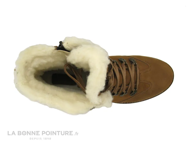 Achat chaussures Hooper Femme Boots, vente Hooper ALBE Camel - Bottine marron Femme