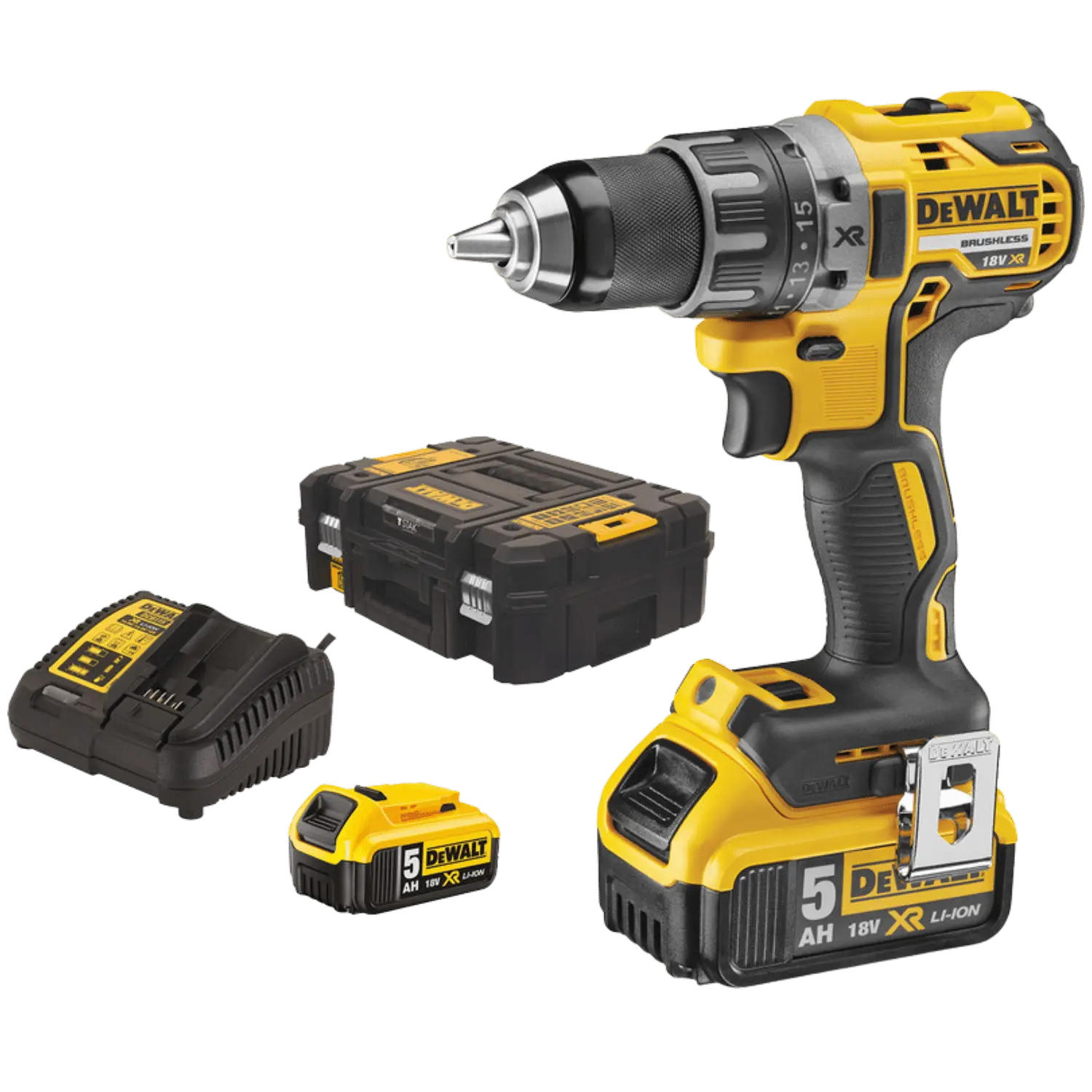Acheter Visseuse-Perceuse sur Batterie DCD791P2-QW (18 V - 2 X 5 Ah Li-ion) 