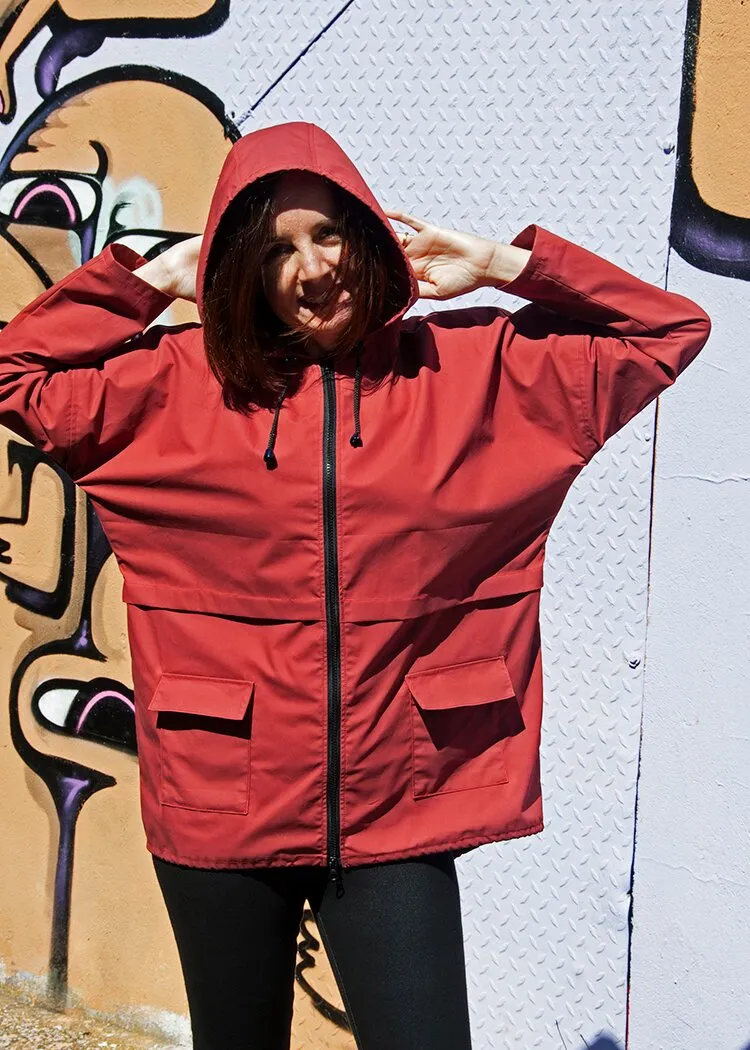 ALPHA parka à capuche - Patron de couture PDF (J006)