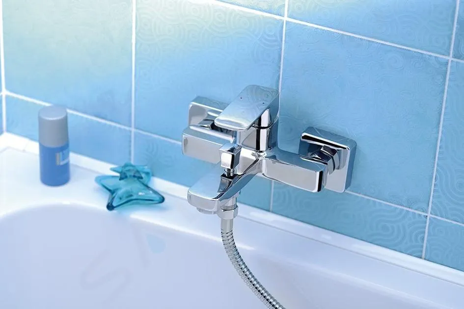 Aqualine Factor - Mitigeur de baignoire, chrome FC310