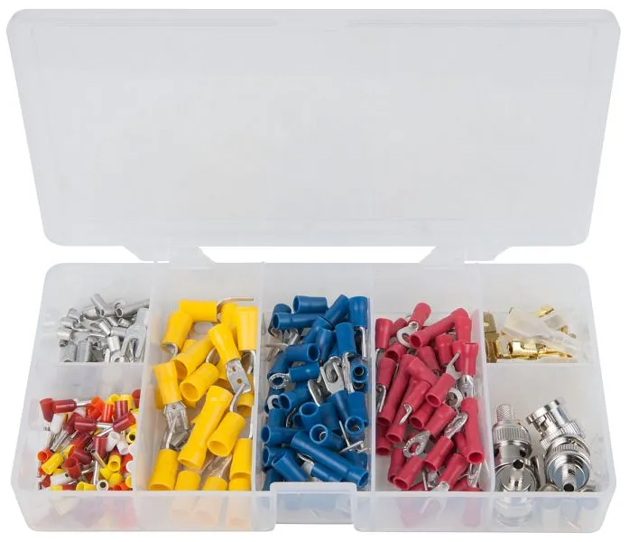 Assortiment de connecteurs KS Tools dans une boîte en plastique 271 pièces 115.1402 acheter à bas prix 