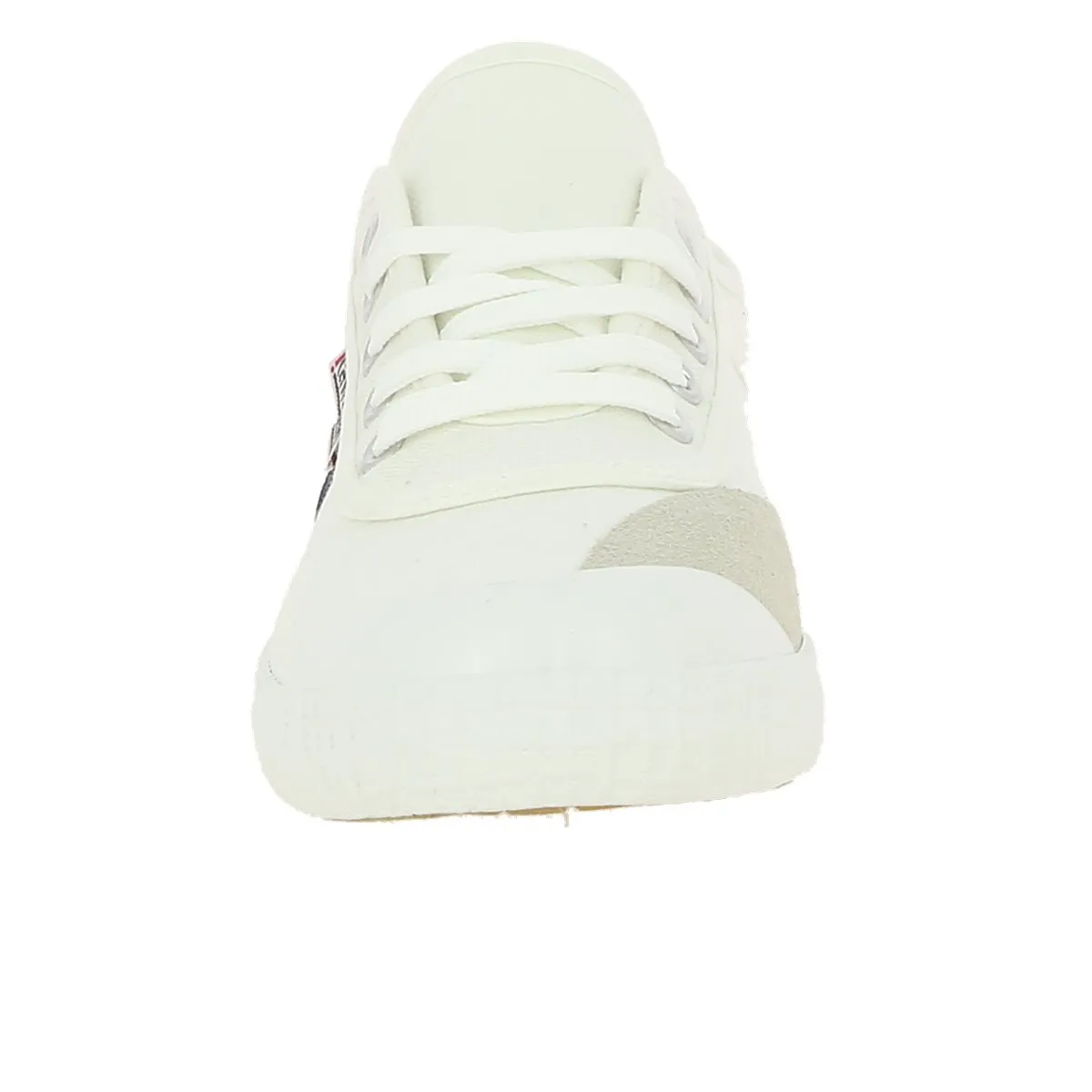 Baskets mode Kawasaki retro blanc