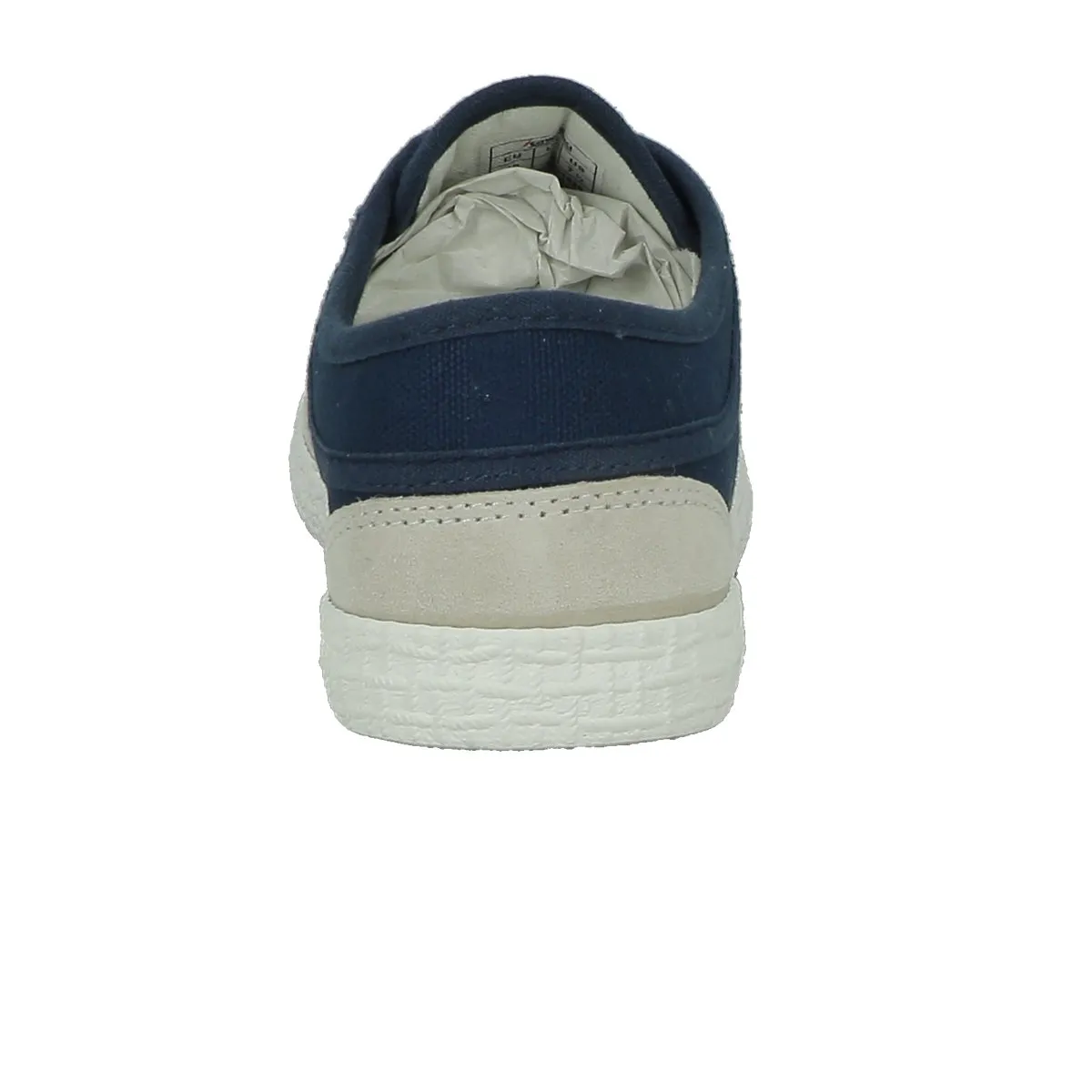 Baskets mode Kawasaki retro bleu