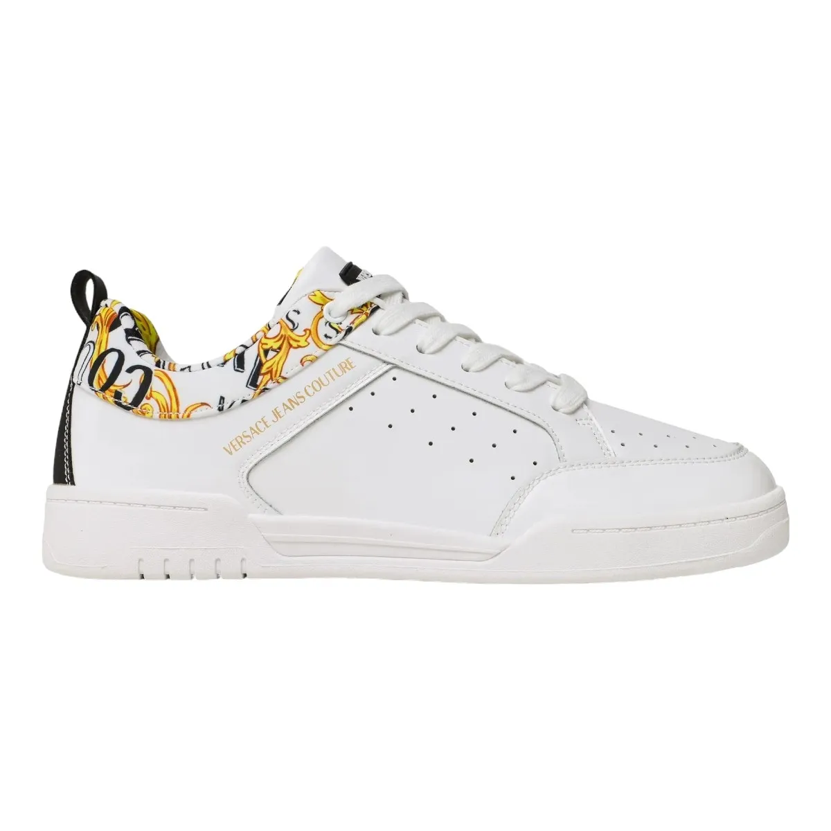 Baskets mode Versace jeans 76ya3sd6 blanc