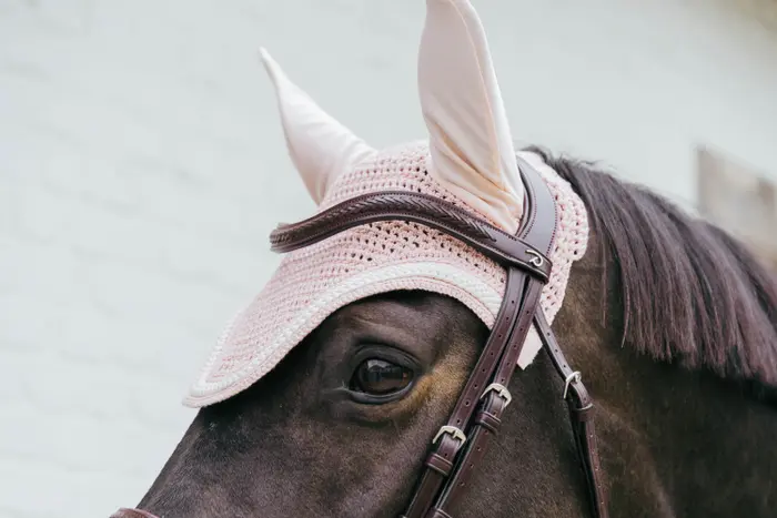 Bonnet anti-mouche Wellington avec cordon Kentucky | Horse Liberty