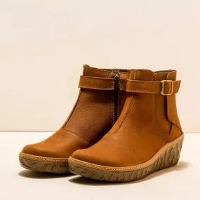 Bottines originales pour femme en cuir El Naturalista