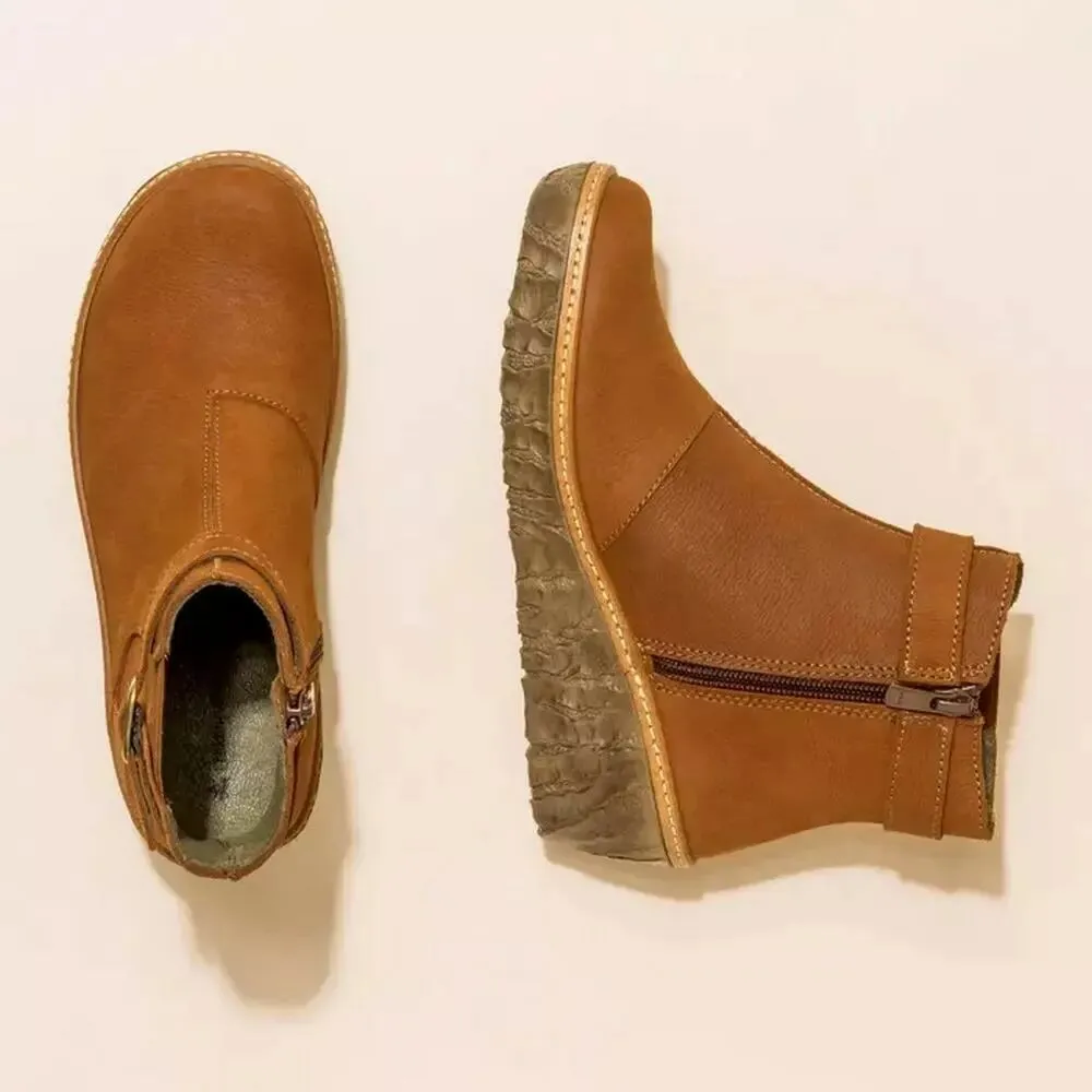 Bottines originales pour femme en cuir El Naturalista