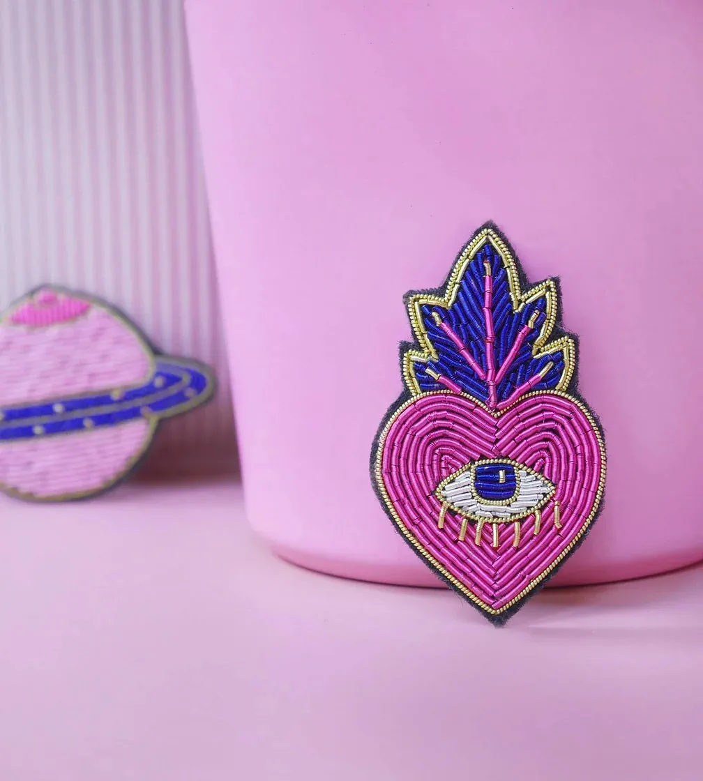 Broche Ex Voto - Les Malicieuses