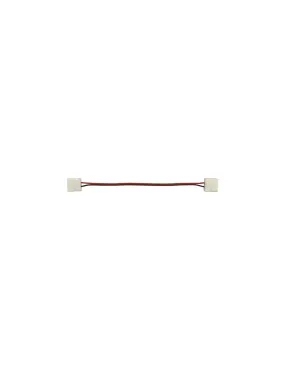 Cable avec connecteurs push pour bande à led flexible - 10 mm - 1 couleur-
