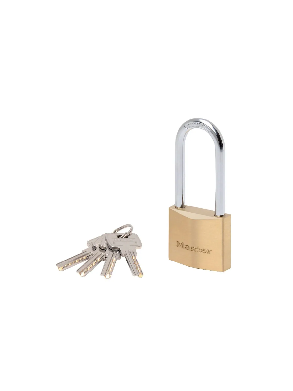 Cadenas à clé MASTER LOCK 2950EURDLJ avec anse haute de 64 mm