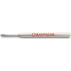 Caran d'Ache mine de stylo à bille Goliath, M, rouge, 1 mm