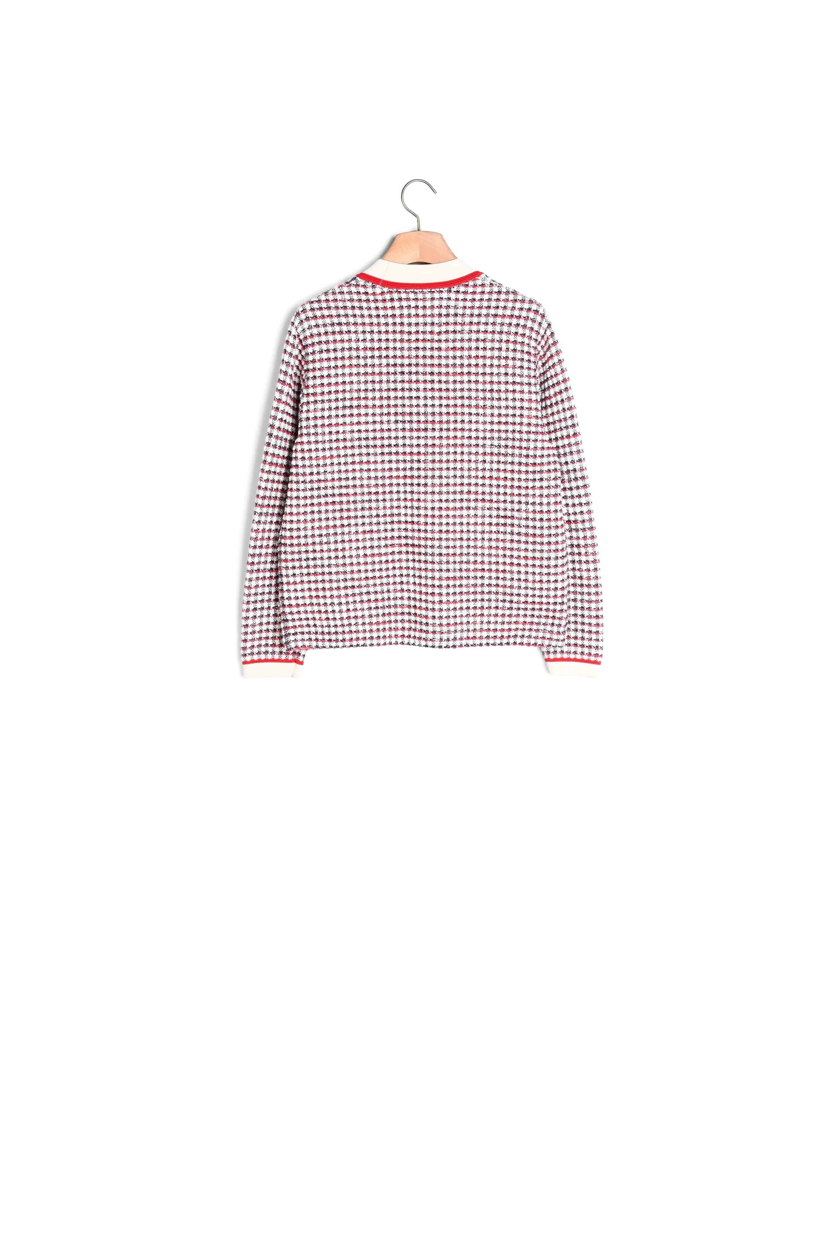 Cardi-coat en maille fantaisie