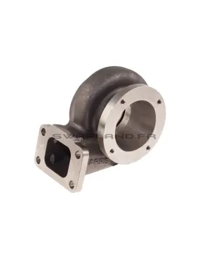 Carter echappement garrett gt gtx30 ar 1.06 trim 84 T3 / 4 trous