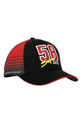 Casquette Marco Simoncelli 58 Super Sic