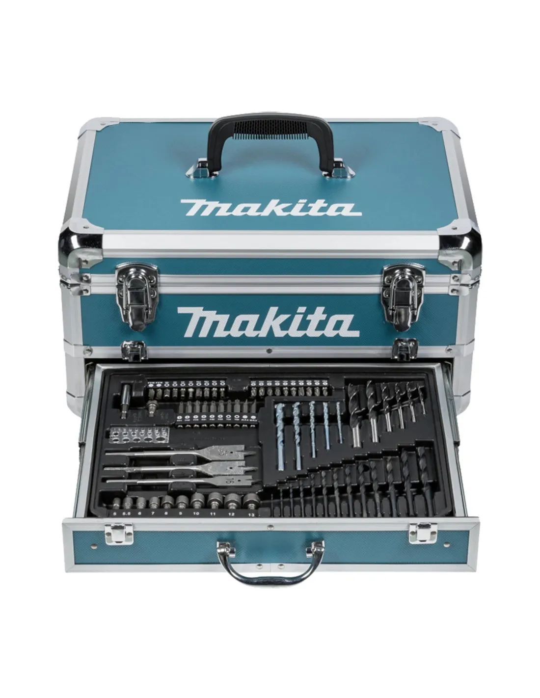 Coffret pour Perceuse visseuse 18 V Li-Ion DDF485TX2B MAKITA 196635-4
