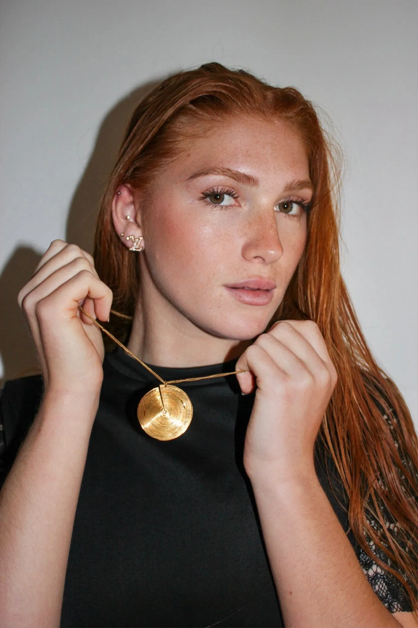 Collier rond de Seconde main Fantaisie Celine