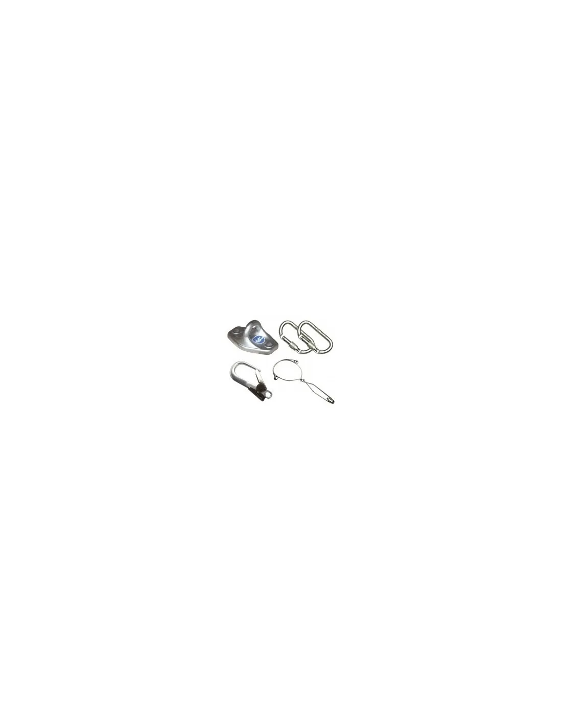 Connecteurs de securite blibox - ref. ponsa:027.965.001.001 jeu de 2 mousquetons de sécuriténorme:en 362 - DENU250508