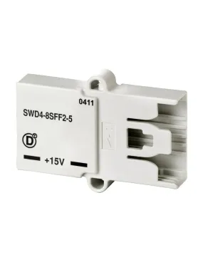 Couplage SmartWire-DT raccordement par connecteurs plats SWD4-8MF2 000116024 EATON SWD4-8SFF2-5