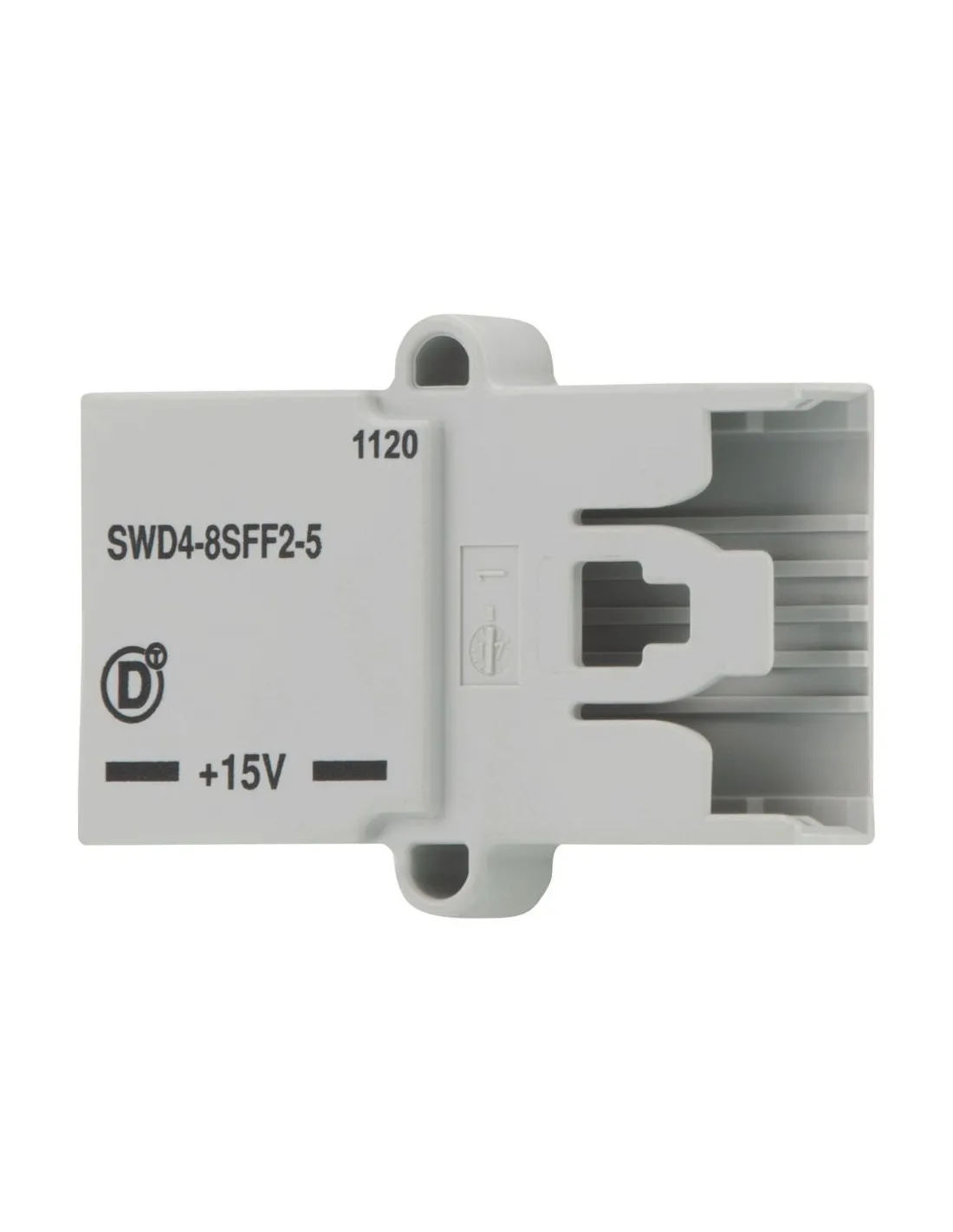 Couplage SmartWire-DT raccordement par connecteurs plats SWD4-8MF2 000116024 EATON SWD4-8SFF2-5