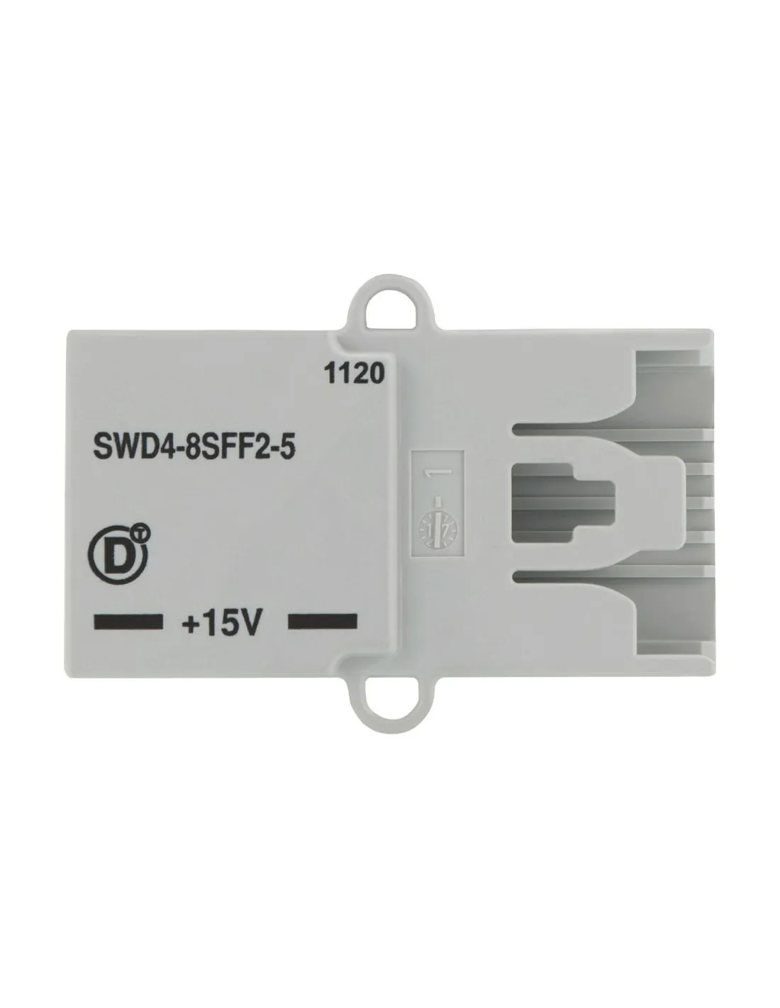 Couplage SmartWire-DT raccordement par connecteurs plats SWD4-8MF2 000116024 EATON SWD4-8SFF2-5