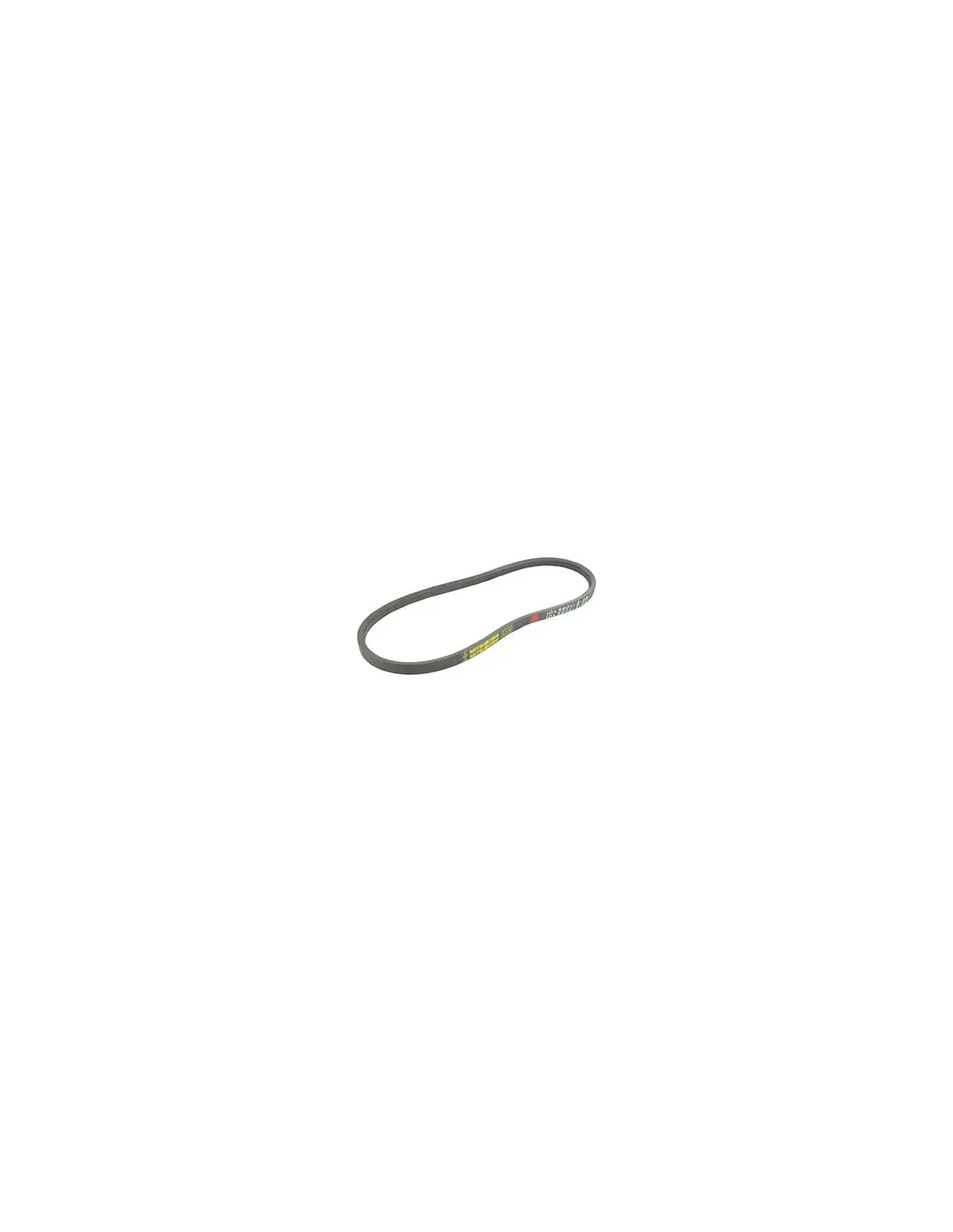 Courroie lisse série Z (section 10x6mm) Longueur ext: 1738mm. - Z67