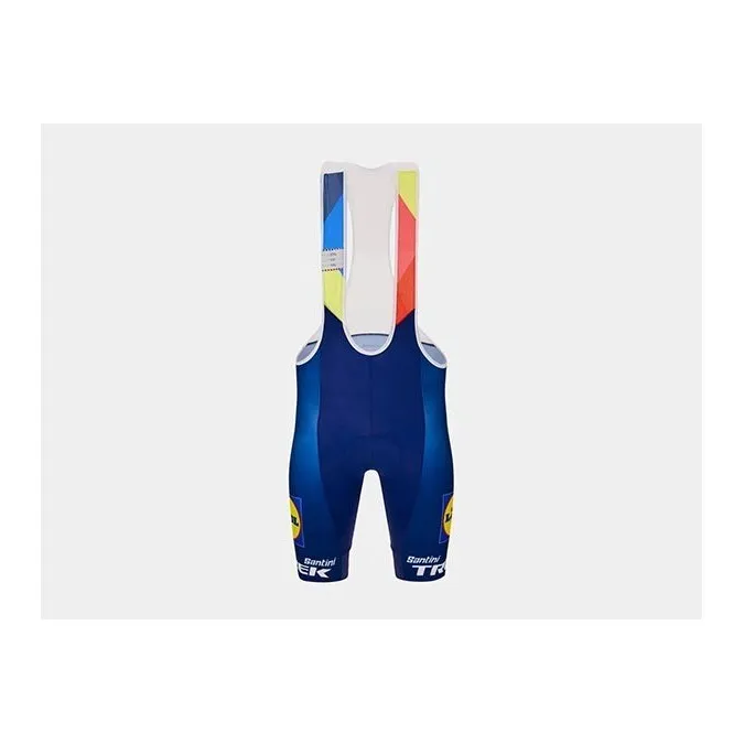 Cuissard à bretelles course Santini Lidl-Trek réplique