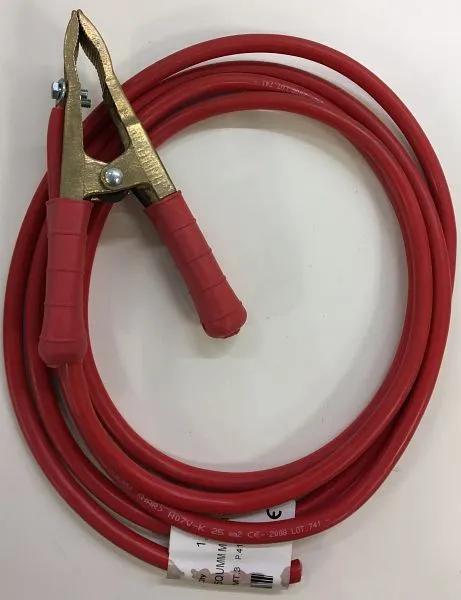 Câble de charge ELMAG rouge 25mm²/3m - directement pour EUROSTART 1300 9505361 acheter à bas prix 