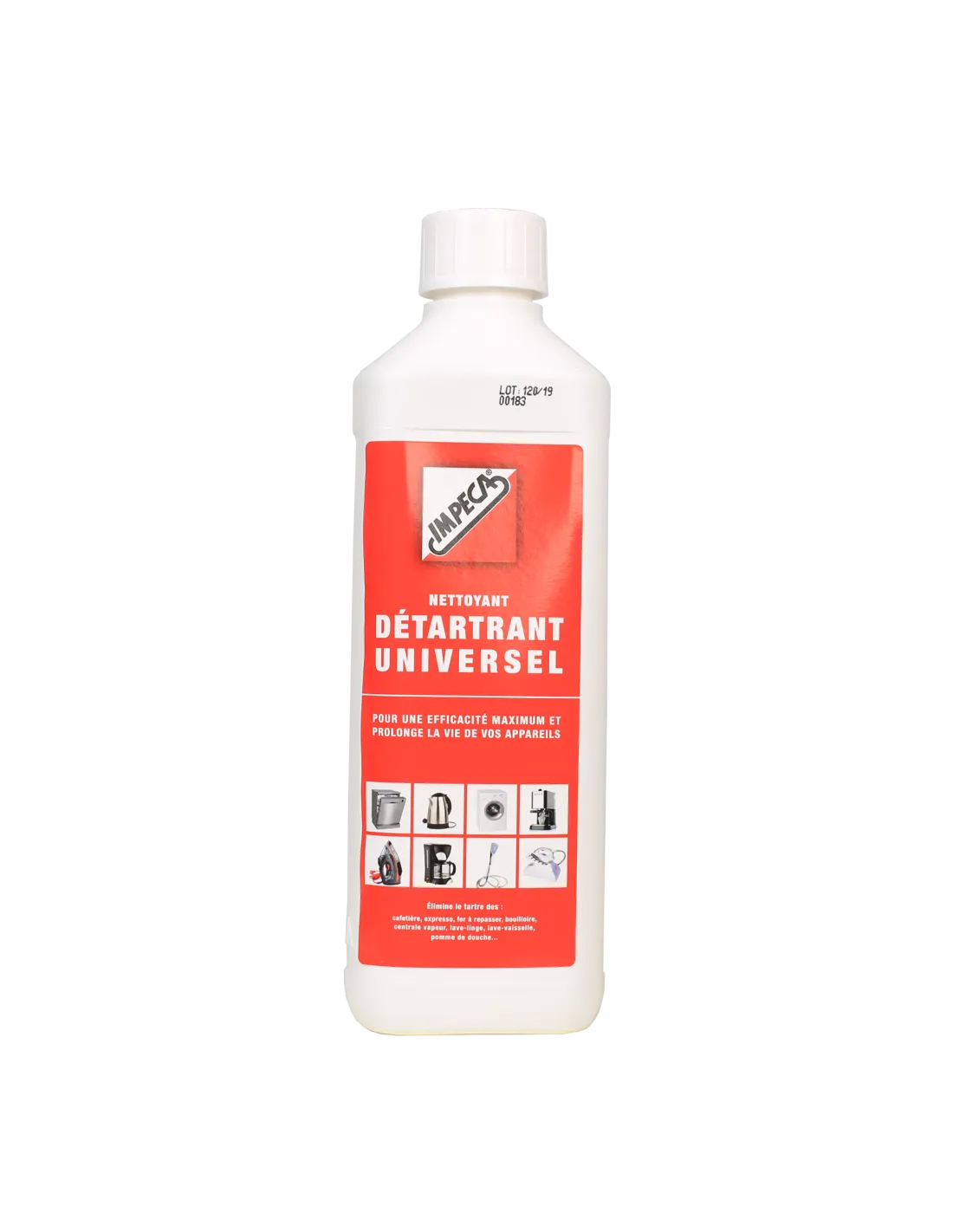 Détartrant universel flacon 500 ml -