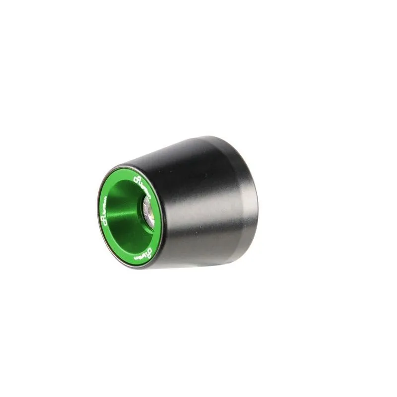 Embouts de guidon LIGHTECH vert Kawasaki Z900 - piecemotoquad