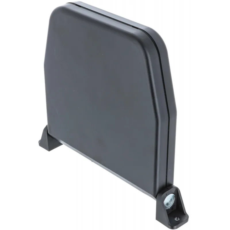 Enrouleur apparent marron avec cordon 6 m - Volet roulant
