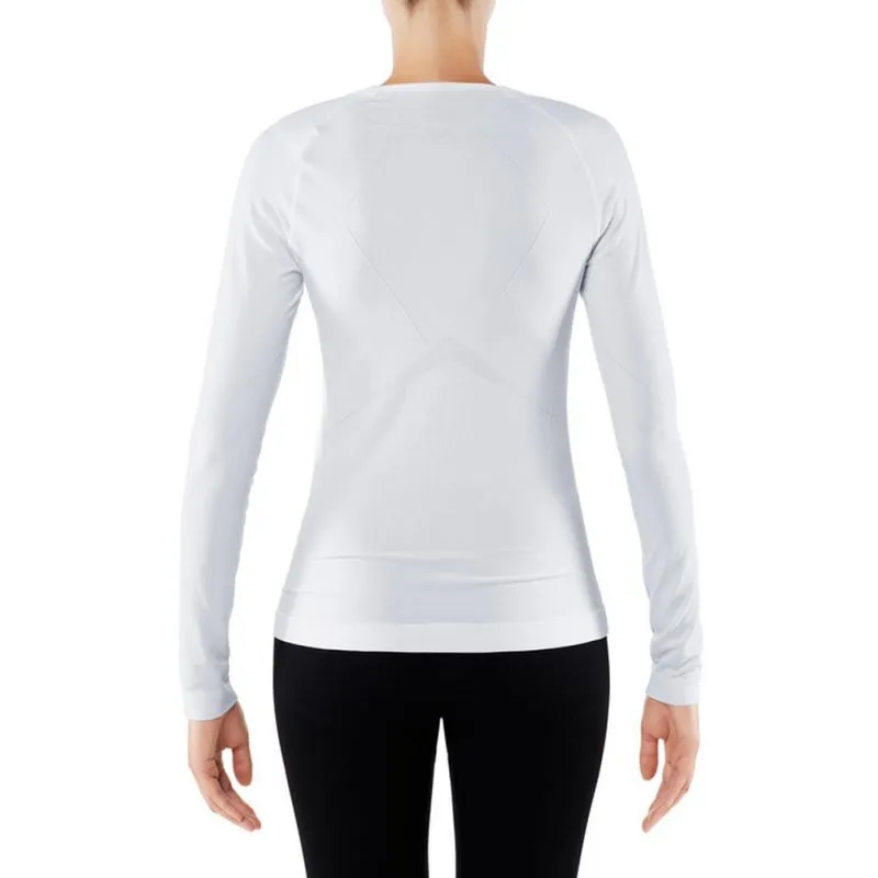 Falke Warm Long Sleeve Crew - Maillot femme | Hardloop