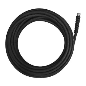 Flexible haute pression eau froide 10m 2SN08 5/16'' M/F 3/8'' packagé - RENSON - 160065