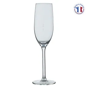 Flûte ORPEA en verre 16cl 