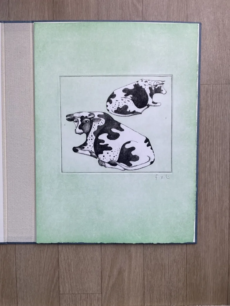 François-Xavier Lalanne - Les Vaches