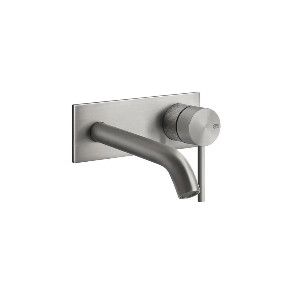 Gessi Intreccio Mitigeur lavabo mural 54188 