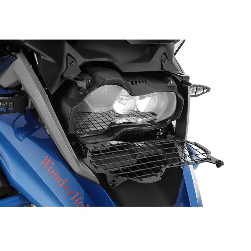 Grille de protection de phare rabattable (BMW R1250GS/R1200GS) | Wunderlich