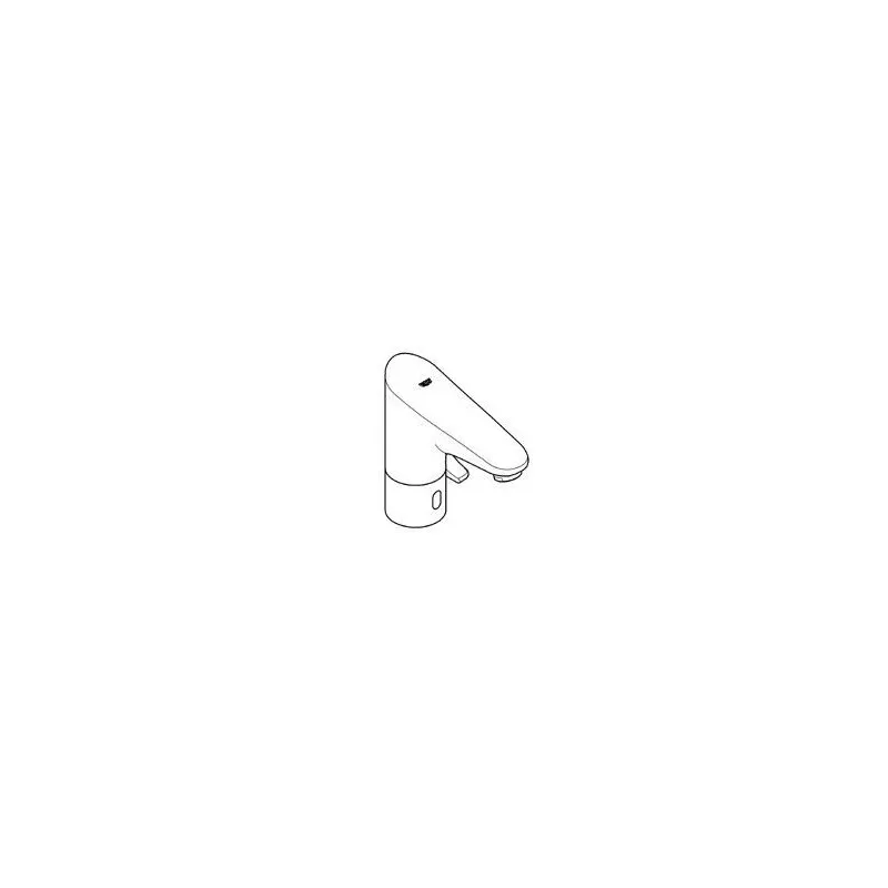 Grohe Europlus E mitigeur ½" lavabo infrarouge, avec mitigeur, EcoJoy, chromé: 36207001