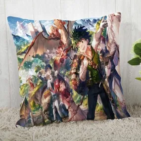 Housse de Coussin My Hero Academia  MHA fantaisie
