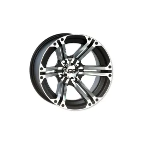 Jante utilitaire ITP SS212 aluminium noir