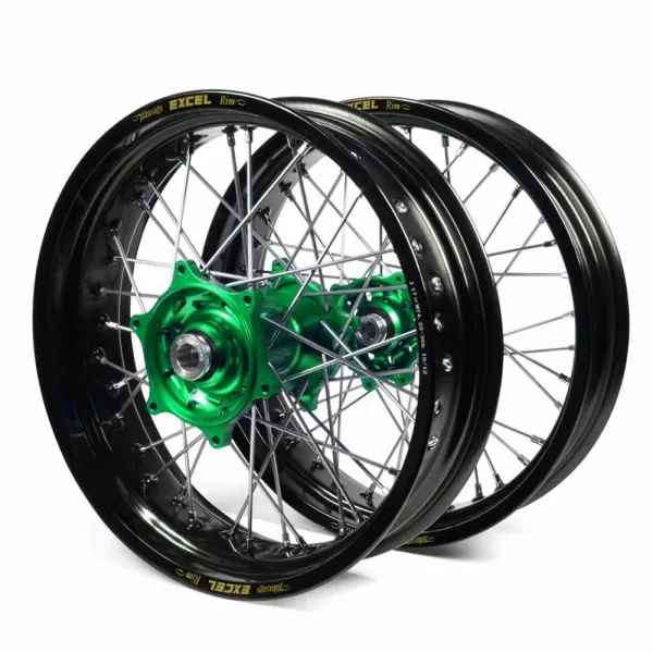 Jantes Supermotard EXCEL pour Kawasaki KXF