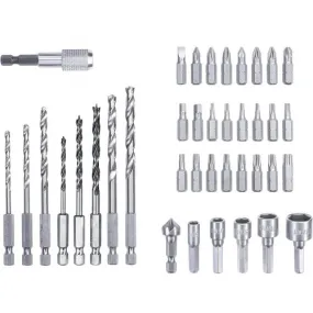 KWB by Einhell Coffret de forets/embouts  pour Perceuse Visseuse sa...