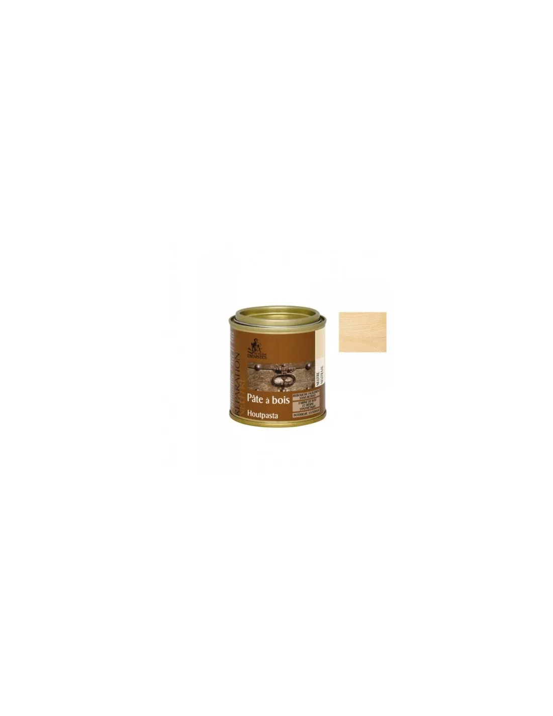 LES ANCIENS EBENISTES Pâte à bois_75ml_neutre - LES ANCIENS EBENISTES - - 55410017NEUTGénérique