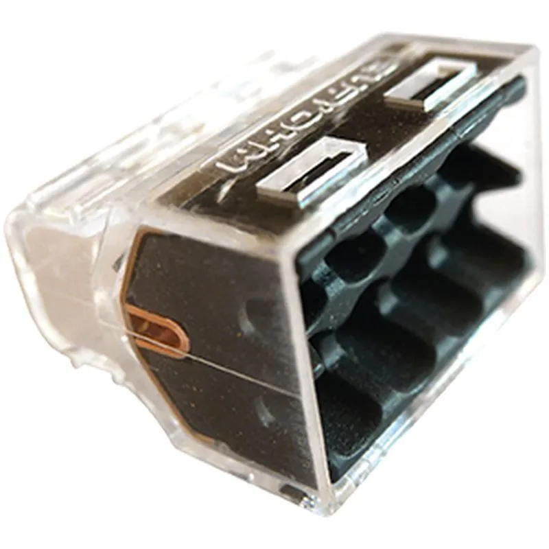 Lot de 50 connecteurs transparents 8P (70058)