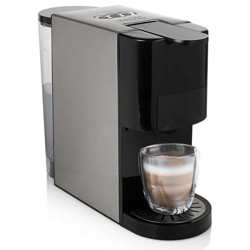 Machine expresso PRINCESS 4en1 1.5L Inox/Noir 249450 | Kokta Home