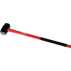 Masse - tête forgée - manche fibre de verre - longueur 860 mm SAM OUTILLAGE sur Bricozor