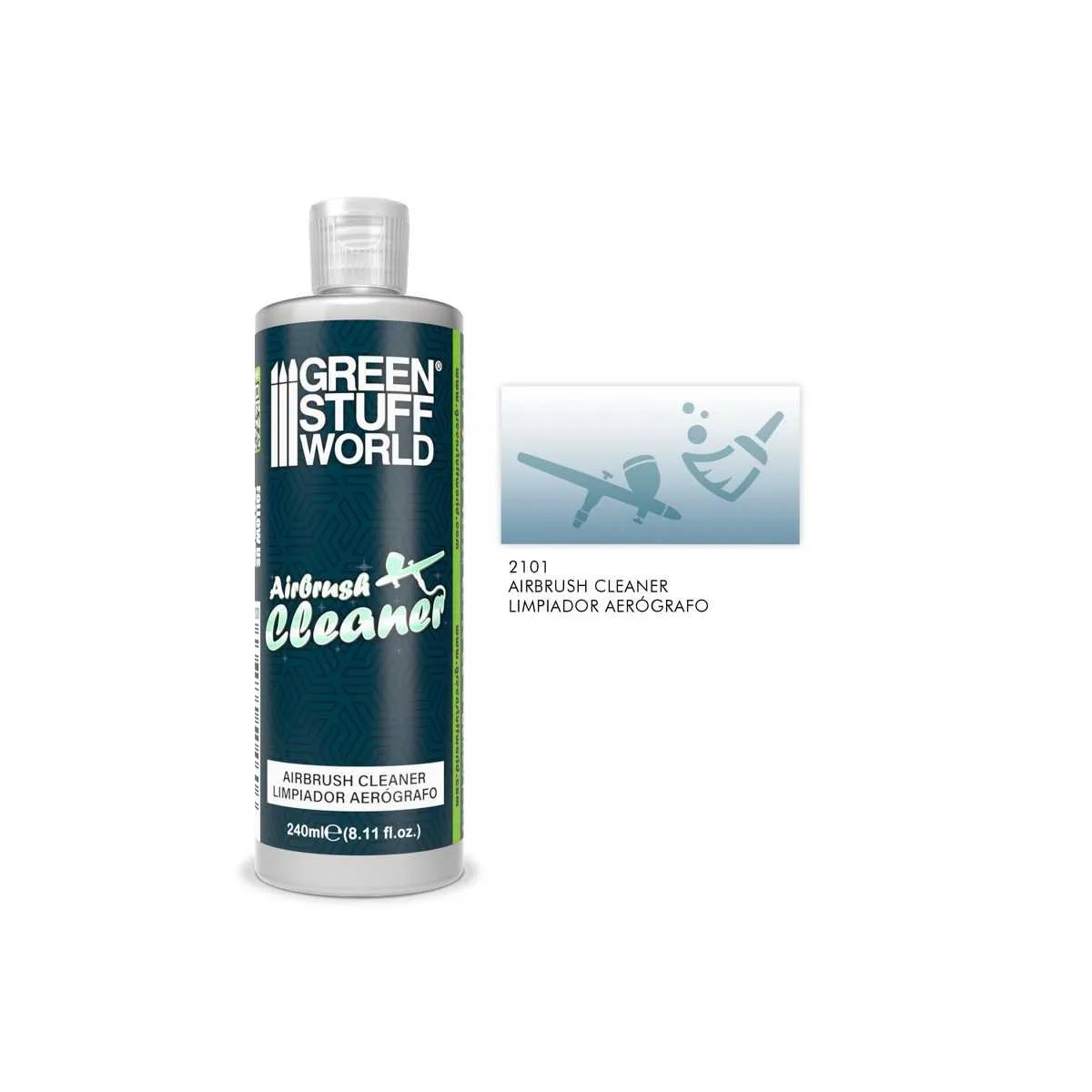 Nettoyant pour aérographe 240 ml